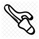 Lockenwickler  Symbol