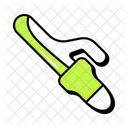 Lockenwickler  Symbol