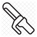 Lockenwickler  Symbol