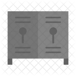 Locker  Icon