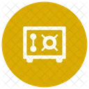 Locker Safe Security Icon