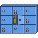 Locker Safe Box Icon