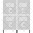 Locker Education Learning Icon