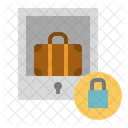 Locker Luggage Storage Icon