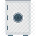 Safe Box Locker Bank Vault Icon