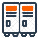 Locker Padel Storage Icon