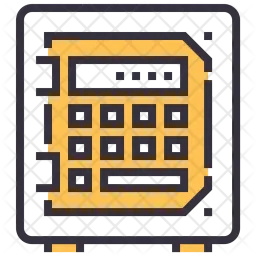 Locker  Icon