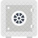 Locker Protection Safety Icon
