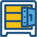 Safe Box Locker Icon