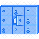 Locker Safe Box Icon