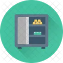 Money Security Locker Icon