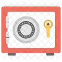 Locker Safe Combination Icon