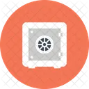 Locker Protection Safety Icon