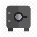 Safe Deposit Box Security Safety Icon