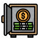 Safe Package Finance Icon
