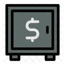 Locker Money Safety Safe Money Icon