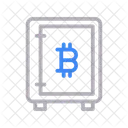 Safe Locker Bitcoin Icon