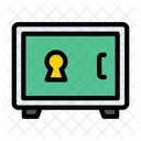 Locker Safe Securitybox Icon