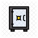 Safe Vault Locker Icon