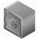 Locker Vault Safe Icon