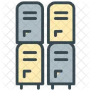 Locker Safety Security Icon
