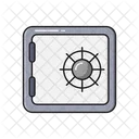 Safe Locker Vault Icon