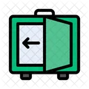 Vault Safe Strongbox Icon