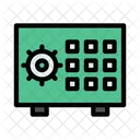 Vault Locker Strongbox Icon