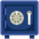 Safe Box Locker Bank Locker Icon