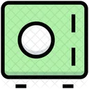 Safe Locker Safe Box Icon