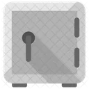 Locker Safety Bank Icon