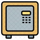 Money Security Safety Box Icon