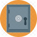 Safe Box Locker Bank Safe Icon