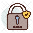 Locker Pad Lock Verified Lock Icon