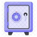 Vault Locker Safety Locker Icon