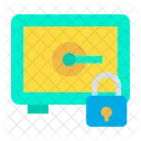 Lock Safe Vault Icon