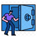 Locker Safebox Currency Icon