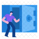 Locker Safebox Currency Icon