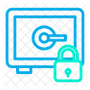 Lock Safe Vault Icon