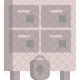 Locker  Icon