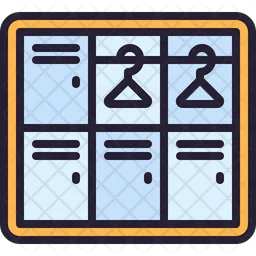 Locker  Icon