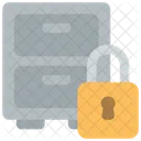 Cabinet Locksmith Security Icon