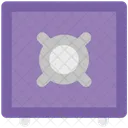 Locker Bank Safe Icon