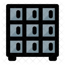 Locker  Icon