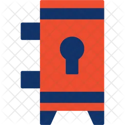 Locker  Icon