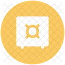 Locker Bank Safe Icon