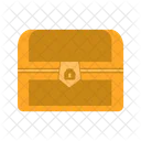 Locker Safety Vault Icon