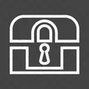 Locker Safe Vault Icon