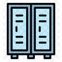 Locker Safety Protection Icon