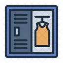 Locker Locker Room Basketball Icon